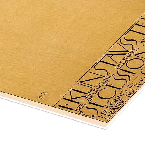 Kunstudstilling I Østrig Gustav Klimt Plakat 30 X 40 Cm Billedramme 5 Kunstudstilling I Østrig Gustav Klimt Plakat 30 X 40 Cm Billedramme - Billede 3