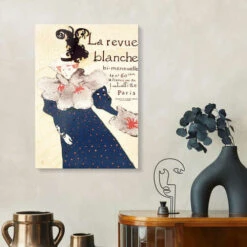 La Revue Blanche Henri De Toulouse-Lautrec Akrylbillede 20 X 30 Cm Billedramme 9 La Revue Blanche Henri De Toulouse-Lautrec Akrylbillede 20 X 30 Cm Billedramme -POSTERLOUNGE Salg 413311 acrylic glass room ad prints l
