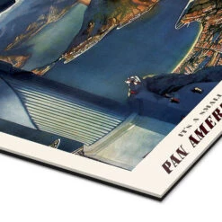 Flying Down To Rio Vintage Travel Collection Galleritryk 20 X 30 Cm Billedramme -POSTERLOUNGE Salg 413785 gallery print empCorner l