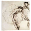 Two Dancers Resting Edgar Degas Galleritryk 30 X 30 Cm Billedramme 1 Two Dancers Resting Edgar Degas Galleritryk 30 X 30 Cm Billedramme -POSTERLOUNGE Salg 415314 gallery print l