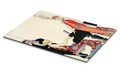 Incantation, Illustration For "Gazette Du Bon Ton", 1922 Georges Barbier Galleritryk 20 X 30 Cm Billedramme -POSTERLOUNGE Salg 415998 gallery print pds l