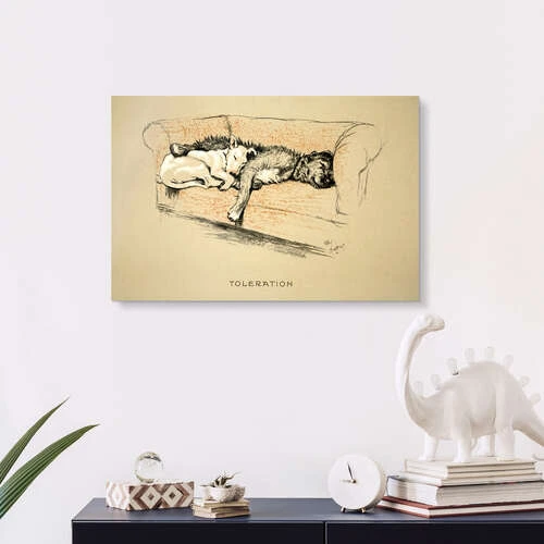 Toleration Cecil Charles Windsor Aldin Akrylbillede 30 X 20 Cm Billedramme 6 Toleration Cecil Charles Windsor Aldin Akrylbillede 30 X 20 Cm Billedramme - Billede 4