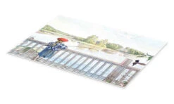 Lisbeth Metar Carl Larsson Plakat 30 X 20 Cm Billedramme -POSTERLOUNGE Salg 417711 poster pds l