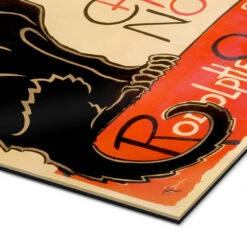 Le Chat Noir Théophile-Alexandre Steinlen Galleritryk 20 X 30 Cm Billedramme -POSTERLOUNGE Salg 417931 gallery print empCorner l
