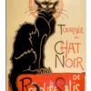 Le Chat Noir Théophile-Alexandre Steinlen Galleritryk 20 X 30 Cm Billedramme -POSTERLOUNGE Salg 417931 gallery print l