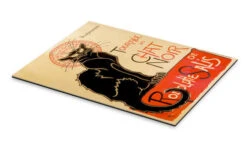 Le Chat Noir Théophile-Alexandre Steinlen Galleritryk 20 X 30 Cm Billedramme -POSTERLOUNGE Salg 417931 gallery print pds l