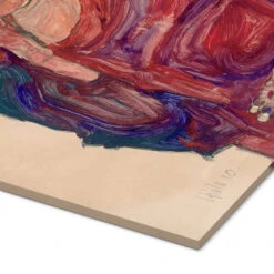 Self-Portrait With Eyelid Pulled Down Egon Schiele Akrylbillede 20 X 30 Cm Billedramme -POSTERLOUNGE Salg 418847 acrylic glass empCorner l