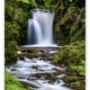 Waterfall Of Geroldsau, Black Forest Andreas Wonisch Plakat 30 X 40 Cm Billedramme