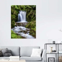 Waterfall Of Geroldsau, Black Forest Andreas Wonisch Plakat 30 X 40 Cm Billedramme -POSTERLOUNGE Salg 419037 poster room photography l