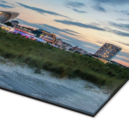 Warnemünde Panorama Steffen Gierok Galleritryk 40 X 20 Cm Billedramme 5 Warnemünde Panorama Steffen Gierok Galleritryk 40 X 20 Cm Billedramme - Billede 3