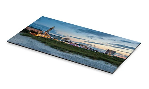 Warnemünde Panorama Steffen Gierok Galleritryk 40 X 20 Cm Billedramme 4 Warnemünde Panorama Steffen Gierok Galleritryk 40 X 20 Cm Billedramme - Billede 2