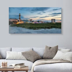 Warnemünde Panorama Steffen Gierok Galleritryk 40 X 20 Cm Billedramme 9 Warnemünde Panorama Steffen Gierok Galleritryk 40 X 20 Cm Billedramme -POSTERLOUNGE Salg 42582 gallery print room panorama l