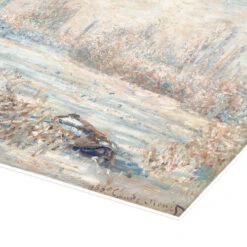 Frost Near Vetheuil (Le Givre) Claude Monet Plakat 30 X 20 Cm Billedramme -POSTERLOUNGE Salg 475011 poster empCorner l