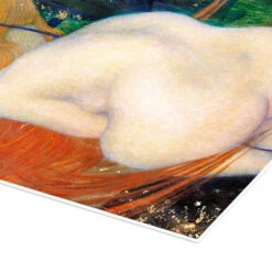 Goldfish Gustav Klimt Plakat 20 X 60 Cm Billedramme -POSTERLOUNGE Salg 475266 poster empCorner l