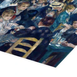 Dans I Le Moulin De La Galette Pierre-Auguste Renoir Plakat 40 X 30 Cm Billedramme -POSTERLOUNGE Salg 475509 poster empCorner l