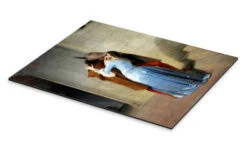 Kysset Francesco Hayez Galleritryk 20 X 30 Cm Billedramme -POSTERLOUNGE Salg 475953 gallery print pds l