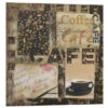 Cafe Andrea Haase Akrylbillede 30 X 30 Cm Billedramme -POSTERLOUNGE Salg 478780 acrylic glass l