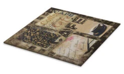 Cafe Andrea Haase Akrylbillede 30 X 30 Cm Billedramme -POSTERLOUNGE Salg 478780 acrylic glass pds l