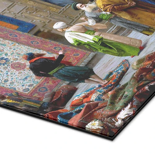 The Carpet Merchant Jean-Léon Gérôme Galleritryk 20 X 30 Cm Billedramme 5 The Carpet Merchant Jean-Léon Gérôme Galleritryk 20 X 30 Cm Billedramme - Billede 3
