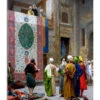 The Carpet Merchant Jean-Léon Gérôme Galleritryk 20 X 30 Cm Billedramme -POSTERLOUNGE Salg 481622 gallery print l