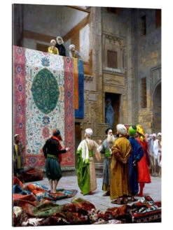 The Carpet Merchant Jean-Léon Gérôme Galleritryk 20 X 30 Cm Billedramme