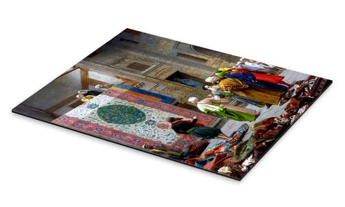 The Carpet Merchant Jean-Léon Gérôme Galleritryk 20 X 30 Cm Billedramme 4 The Carpet Merchant Jean-Léon Gérôme Galleritryk 20 X 30 Cm Billedramme - Billede 2