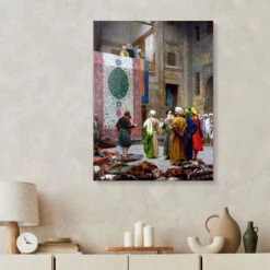 The Carpet Merchant Jean-Léon Gérôme Galleritryk 20 X 30 Cm Billedramme 9 The Carpet Merchant Jean-Léon Gérôme Galleritryk 20 X 30 Cm Billedramme -POSTERLOUNGE Salg 481622 gallery print room realism l