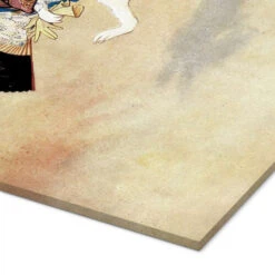 Alice Too Late, Too Late Gwyneth Hudson Akrylbillede 20 X 30 Cm Billedramme -POSTERLOUNGE Salg 483073 acrylic glass empCorner l