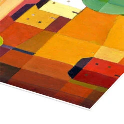 Efterårssol Eugen Stross Plakat 30 X 40 Cm Billedramme -POSTERLOUNGE Salg 490824 poster empCorner l