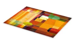 Efterårssol Eugen Stross Plakat 30 X 40 Cm Billedramme -POSTERLOUNGE Salg 490824 poster pds l