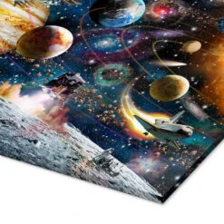 Space Odyssey Adrian Chesterman Akrylbillede 30 X 20 Cm Billedramme -POSTERLOUNGE Salg 492314 acrylic glass empCorner l