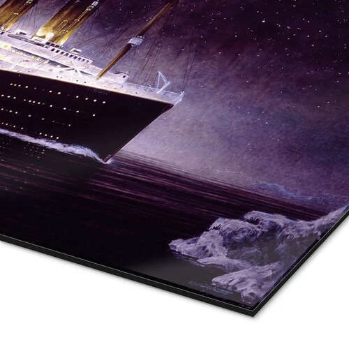 RMS Titanic Om Natten Francis Mastrangelo Galleritryk 30 X 20 Cm Billedramme 5 RMS Titanic Om Natten Francis Mastrangelo Galleritryk 30 X 20 Cm Billedramme - Billede 3