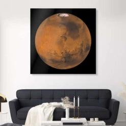 Mars III NASA Galleritryk 30 X 30 Cm Billedramme 9 Mars III NASA Galleritryk 30 X 30 Cm Billedramme -POSTERLOUNGE Salg 49979 gallery print room square l