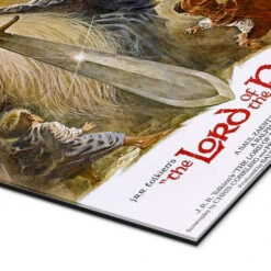 Lord Of The Rings Galleritryk 20 X 30 Cm Billedramme -POSTERLOUNGE Salg 509079 gallery print empCorner l