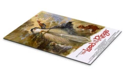 Lord Of The Rings Galleritryk 20 X 30 Cm Billedramme -POSTERLOUNGE Salg 509079 gallery print pds l