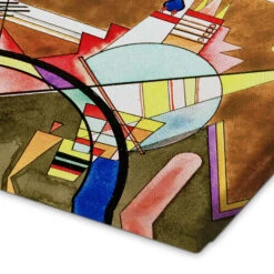 Pictures At An Exhibition, Picture XVI Wassily Kandinsky Lærredsbillede 30 X 20 Cm Billedramme 8 Pictures At An Exhibition, Picture XVI Wassily Kandinsky Lærredsbillede 30 X 20 Cm Billedramme -POSTERLOUNGE Salg 510640 canvas empCorner l