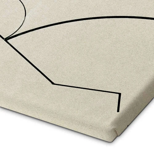 Analytical Drawing Based On Photos Of The Dancer Palucca, 1925 I Wassily Kandinsky Lærredsbillede 20 X 30 Cm Billedramme 5 Analytical Drawing Based On Photos Of The Dancer Palucca, 1925 I Wassily Kandinsky Lærredsbillede 20 X 30 Cm Billedramme - Billede 3