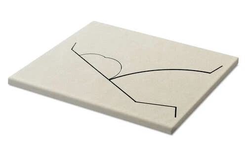 Analytical Drawing Based On Photos Of The Dancer Palucca, 1925 I Wassily Kandinsky Lærredsbillede 20 X 30 Cm Billedramme 4 Analytical Drawing Based On Photos Of The Dancer Palucca, 1925 I Wassily Kandinsky Lærredsbillede 20 X 30 Cm Billedramme - Billede 2