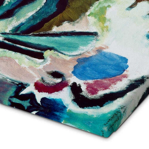 St. George III Wassily Kandinsky Lærredsbillede 30 X 30 Cm Billedramme 5 St. George III Wassily Kandinsky Lærredsbillede 30 X 30 Cm Billedramme - Billede 3