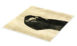 Kyss IV Edvard Munch Plakat 30 X 30 Cm Billedramme 7 Kyss IV Edvard Munch Plakat 30 X 30 Cm Billedramme -POSTERLOUNGE Salg 510788 poster pds l