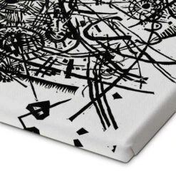 Small Worlds VIII Wassily Kandinsky Lærredsbillede 20 X 30 Cm Billedramme 8 Small Worlds VIII Wassily Kandinsky Lærredsbillede 20 X 30 Cm Billedramme -POSTERLOUNGE Salg 510860 canvas empCorner l