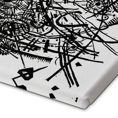 Small Worlds VIII Wassily Kandinsky Lærredsbillede 20 X 30 Cm Billedramme 5 Small Worlds VIII Wassily Kandinsky Lærredsbillede 20 X 30 Cm Billedramme - Billede 3