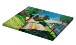 Murnau - Kohlgruber Straße Wassily Kandinsky Lærredsbillede 30 X 20 Cm Billedramme 7 Murnau - Kohlgruber Straße Wassily Kandinsky Lærredsbillede 30 X 20 Cm Billedramme -POSTERLOUNGE Salg 510903 canvas pds l