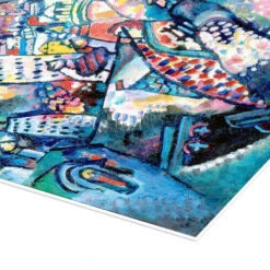 Red Square Wassily Kandinsky Plakat 30 X 30 Cm Billedramme -POSTERLOUNGE Salg 510934 poster empCorner l