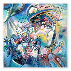 Red Square Wassily Kandinsky Plakat 30 X 30 Cm Billedramme