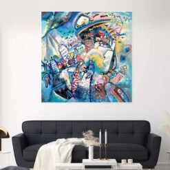 Red Square Wassily Kandinsky Plakat 30 X 30 Cm Billedramme -POSTERLOUNGE Salg 510934 poster room square l