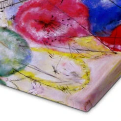 Black Lines Wassily Kandinsky Lærredsbillede 30 X 30 Cm Billedramme -POSTERLOUNGE Salg 510948 canvas empCorner l