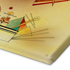 Reduced Weight Wassily Kandinsky Lærredsbillede 30 X 20 Cm Billedramme -POSTERLOUNGE Salg 511057 canvas empCorner l