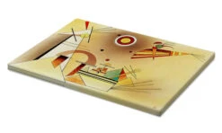 Reduced Weight Wassily Kandinsky Lærredsbillede 30 X 20 Cm Billedramme -POSTERLOUNGE Salg 511057 canvas pds l
