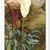 The Precious Stones - Emerald Alfons Mucha Plakat 20 X 60 Cm Billedramme 2 The Precious Stones - Emerald Alfons Mucha Plakat 20 X 60 Cm Billedramme -POSTERLOUNGE Salg 511370 poster l